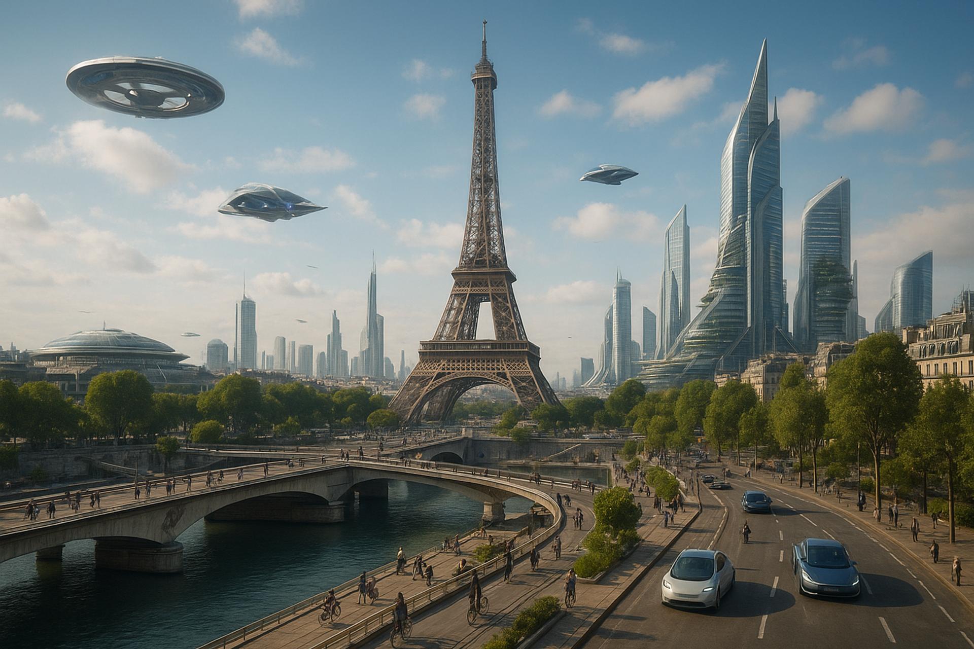 Paris 2050 : une nouvelle ville émerge au cœur de la capitale